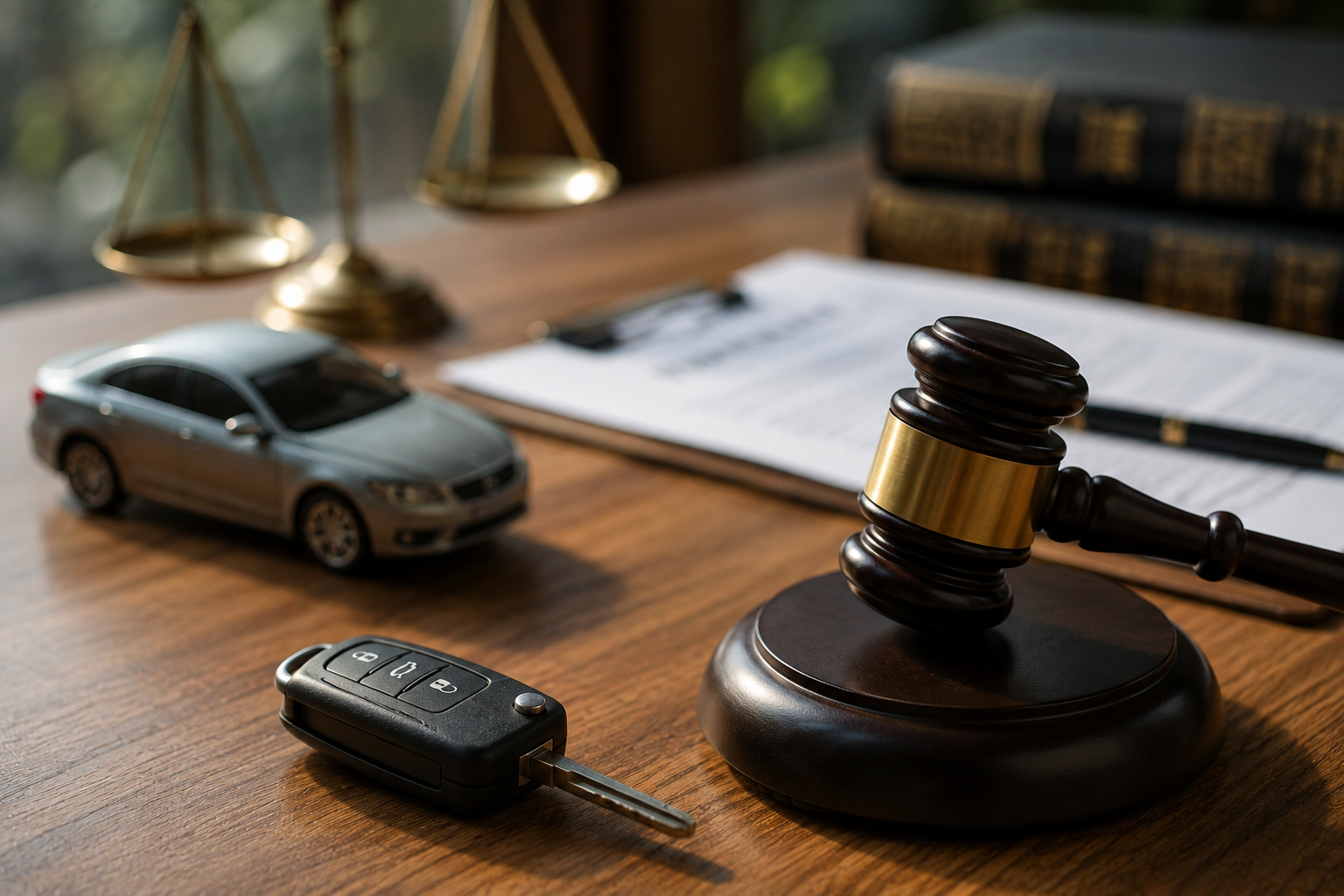 Can a Repo Man Take Your Car Without Warning?